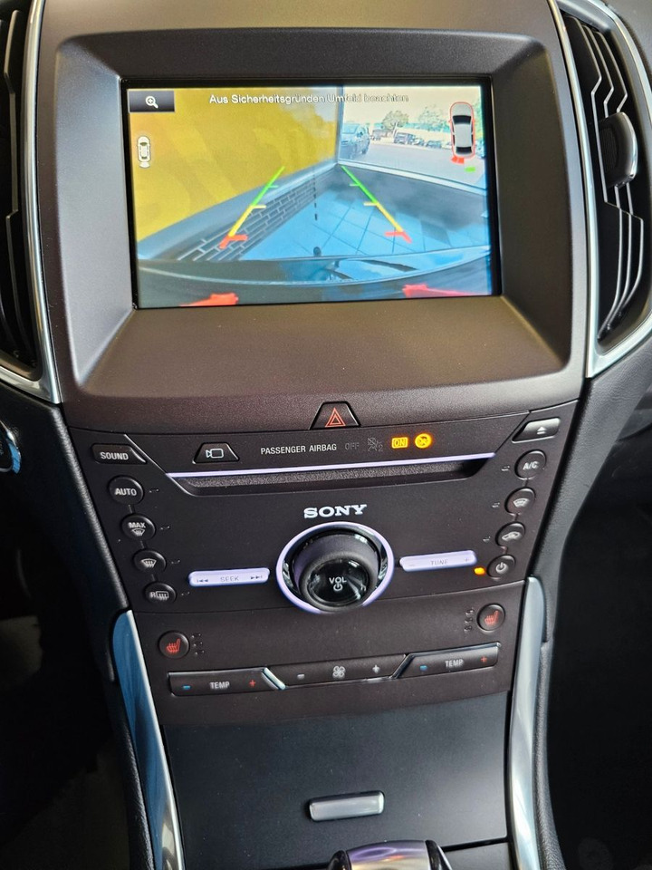 SUV Ford Edge Titanium 4x4 AHK ACC SchiebeDach Navi LED: picture 13