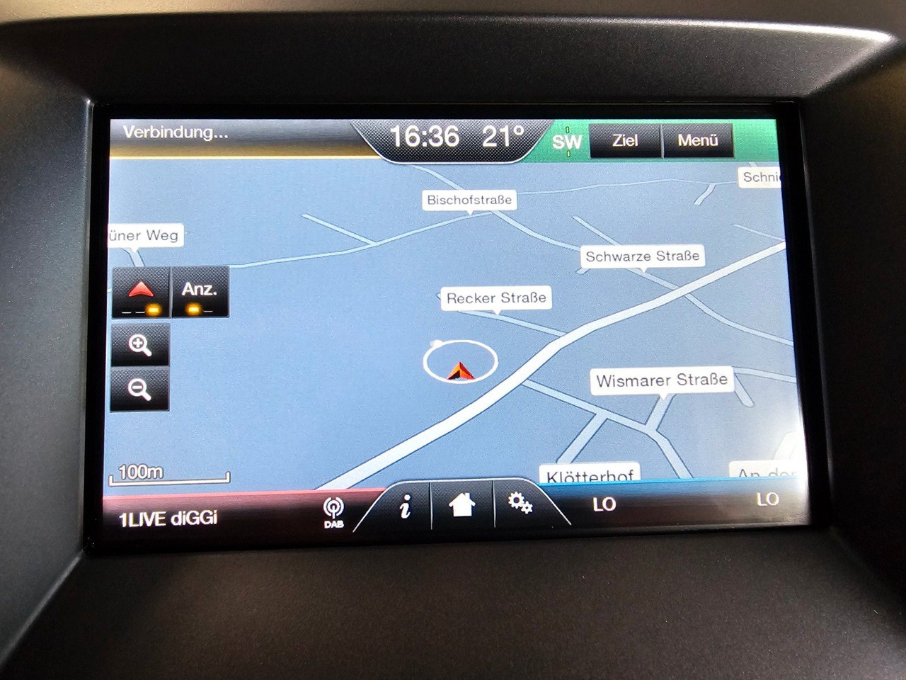 SUV Ford Edge Titanium 4x4 AHK ACC SchiebeDach Navi LED: picture 12