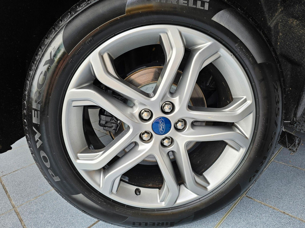 SUV Ford Edge Titanium 4x4 AHK ACC SchiebeDach Navi LED: picture 18