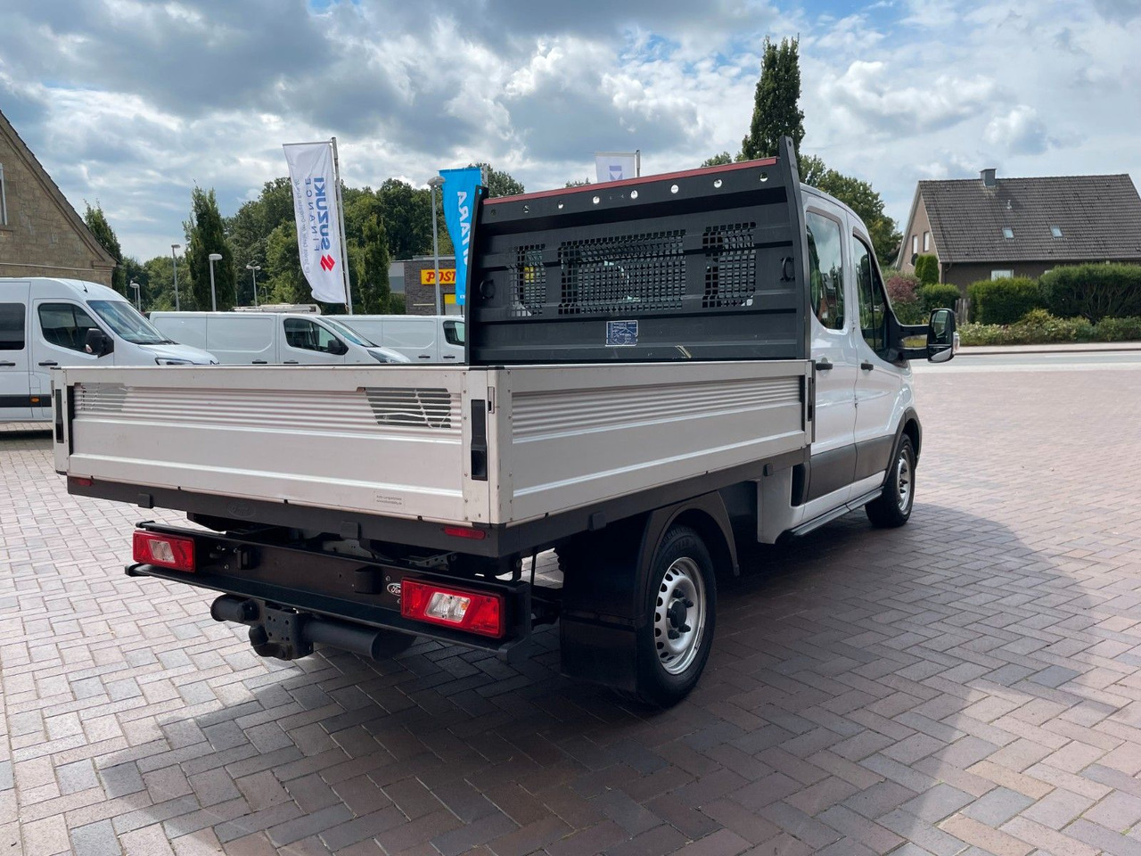 Ford Transit Pritsche 2,0 310 L2 DoKa Klima DAB AHK - Flatbed van, Combi van: picture 2 Ford Transit Pritsche 2,0 310 L2 DoKa Klima DAB AHK - Flatbed van, Combi van: picture 2