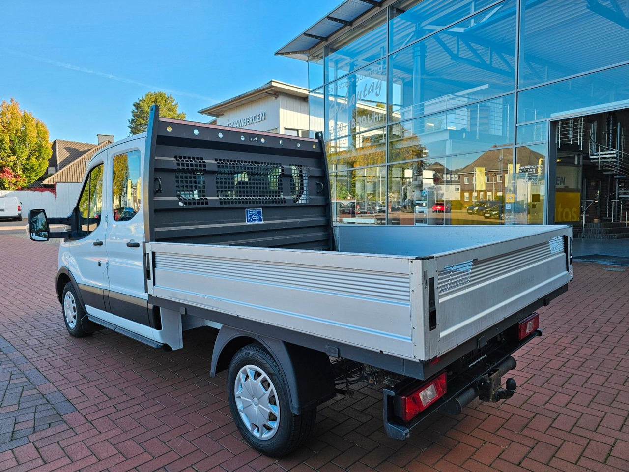 Ford Transit Pritsche 310 DoKa AHK Klima 7 Sitzer - Flatbed van, Combi van: picture 3 Ford Transit Pritsche 310 DoKa AHK Klima 7 Sitzer - Flatbed van, Combi van: picture 3