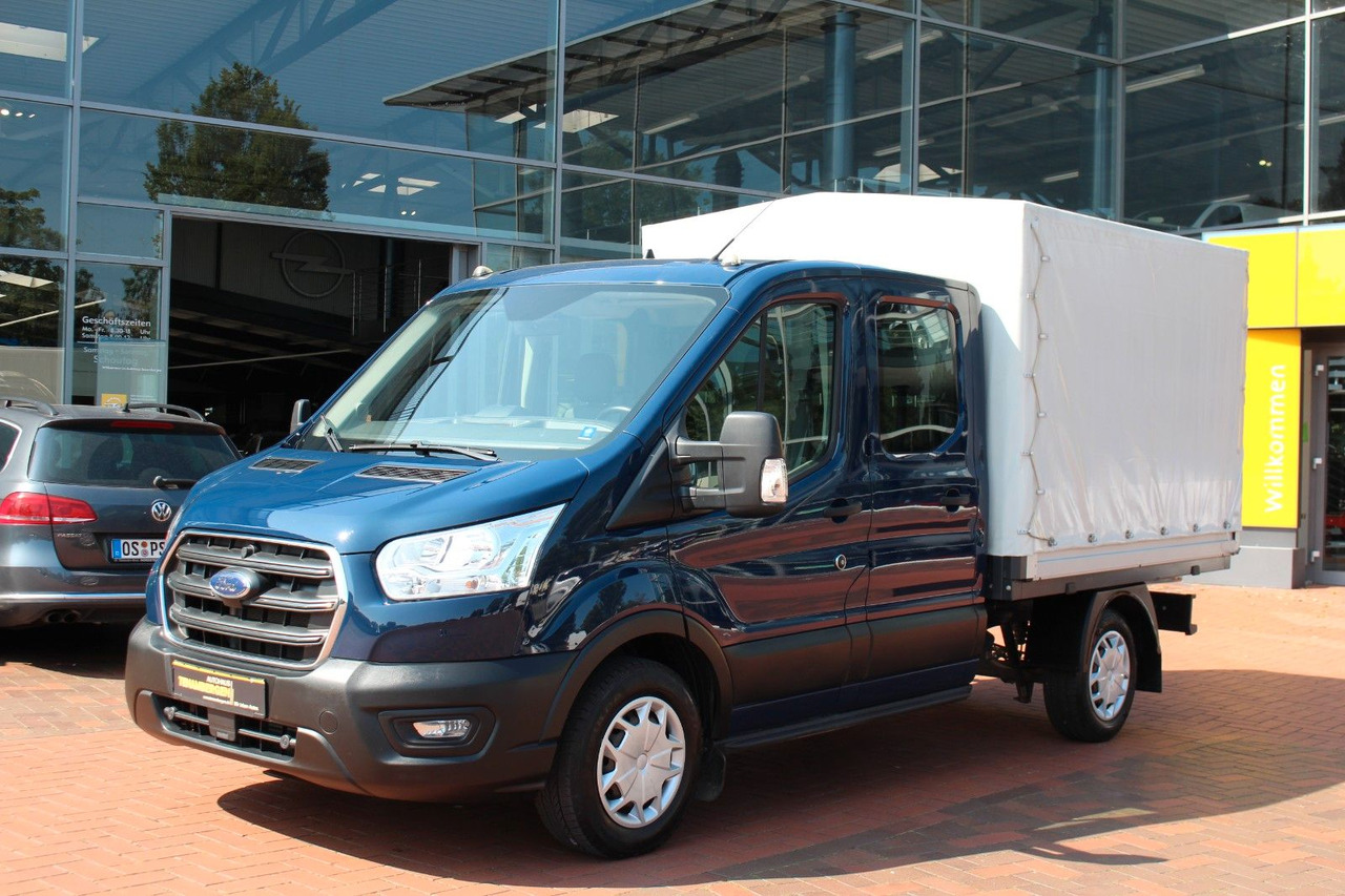 Ford Transit Pritsche 310 L2 Doka Plane el. Sitz - Curtain side van, Combi van: picture 3 Ford Transit Pritsche 310 L2 Doka Plane el. Sitz - Curtain side van, Combi van: picture 3