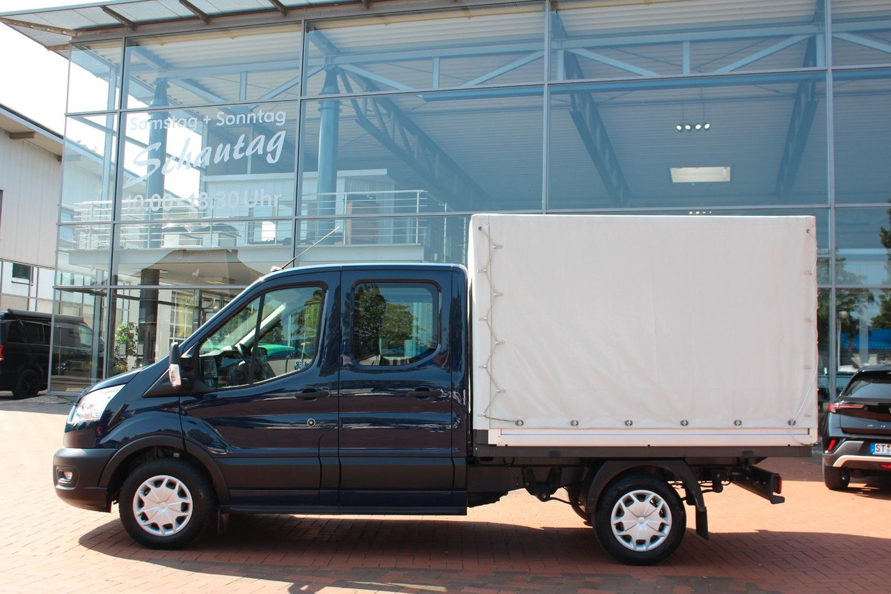 Ford Transit Pritsche 310 L2 Doka Plane el. Sitz - Curtain side van, Combi van: picture 4 Ford Transit Pritsche 310 L2 Doka Plane el. Sitz - Curtain side van, Combi van: picture 4