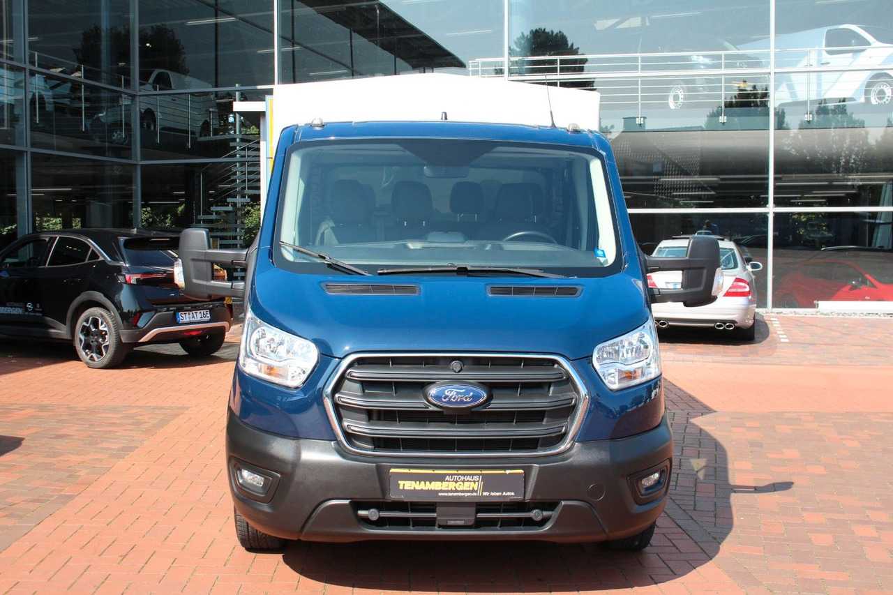 Ford Transit Pritsche 310 L2 Doka Plane el. Sitz - Curtain side van, Combi van: picture 2 Ford Transit Pritsche 310 L2 Doka Plane el. Sitz - Curtain side van, Combi van: picture 2