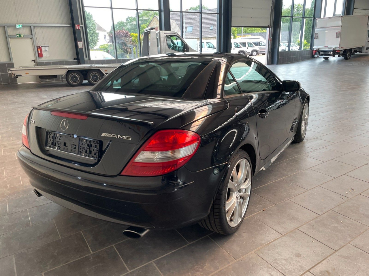 Mercedes-Benz SLK 200 SLK Roadster Navi Leder - Car: picture 4 Mercedes-Benz SLK 200 SLK Roadster Navi Leder - Car: picture 4