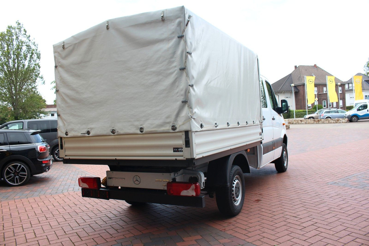 Mercedes-Benz Sprinter II Pritsche/DoKa 316 CDI ALLRAD - Curtain side van, Combi van: picture 3 Mercedes-Benz Sprinter II Pritsche/DoKa 316 CDI ALLRAD - Curtain side van, Combi van: picture 3