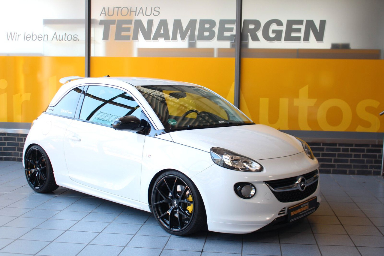 Opel Adam S 1.4 Überrollkäfig 4Punkt-Gurte - Sedan: picture 1 Opel Adam S 1.4 Überrollkäfig 4Punkt-Gurte - Sedan: picture 1