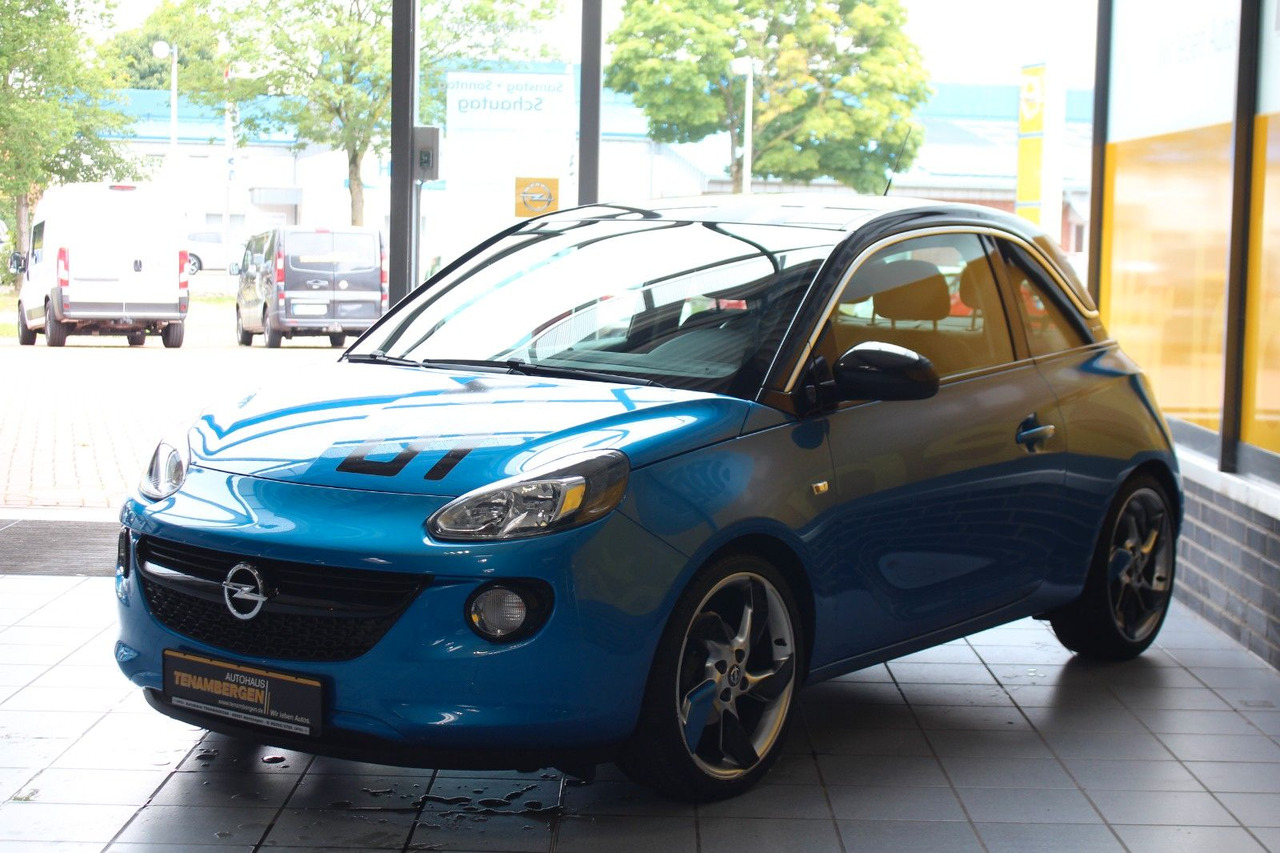 Opel Adam Slam 1.4 100 PS IntelliLink Sitzheizung 18" - Car: picture 4 Opel Adam Slam 1.4 100 PS IntelliLink Sitzheizung 18" - Car: picture 4