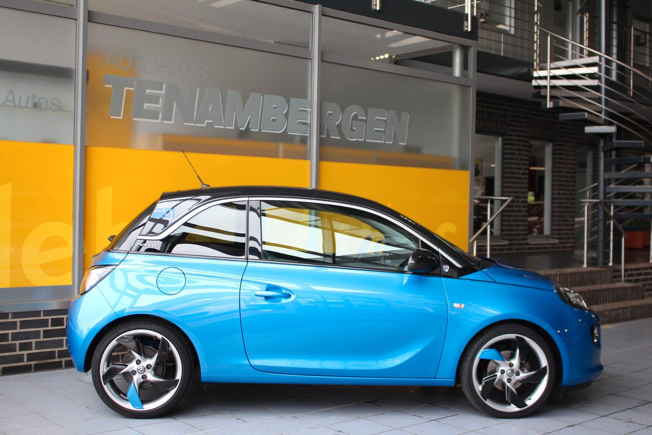 Opel Adam Slam 1.4 100 PS IntelliLink Sitzheizung 18" - Car: picture 3 Opel Adam Slam 1.4 100 PS IntelliLink Sitzheizung 18" - Car: picture 3