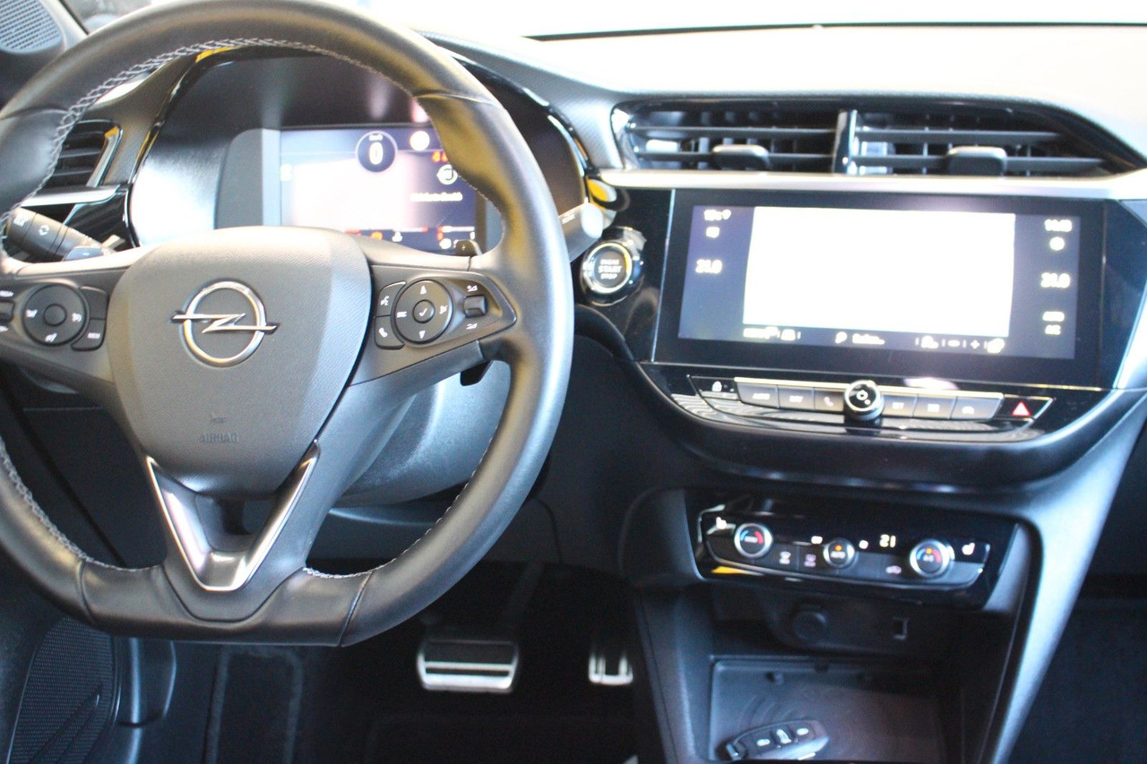 Car Opel Corsa F Ultimate AT-8 Alcantara IntelliLux Navi: picture 9