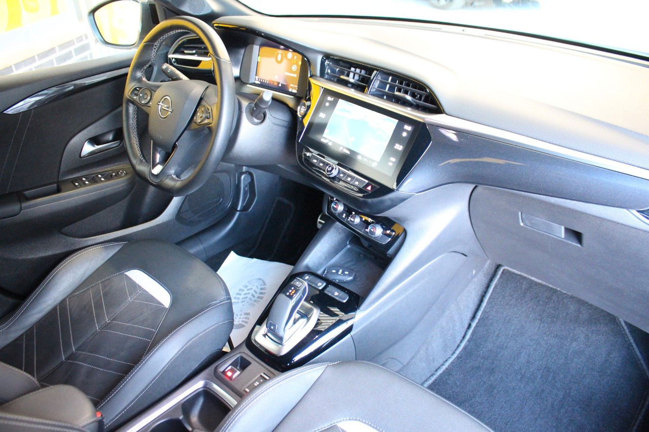 Car Opel Corsa F Ultimate AT-8 Alcantara IntelliLux Navi: picture 17