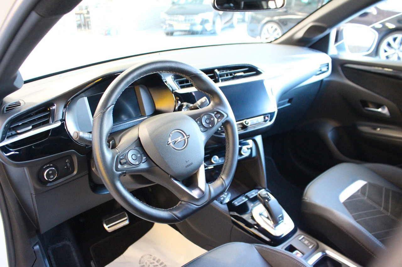 Car Opel Corsa F Ultimate AT-8 Alcantara IntelliLux Navi: picture 8