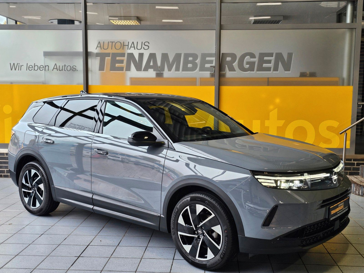 SUV Opel Grandland 1.2 48V Mild-Hybrid 360°Kamera ACC AHK: picture 1