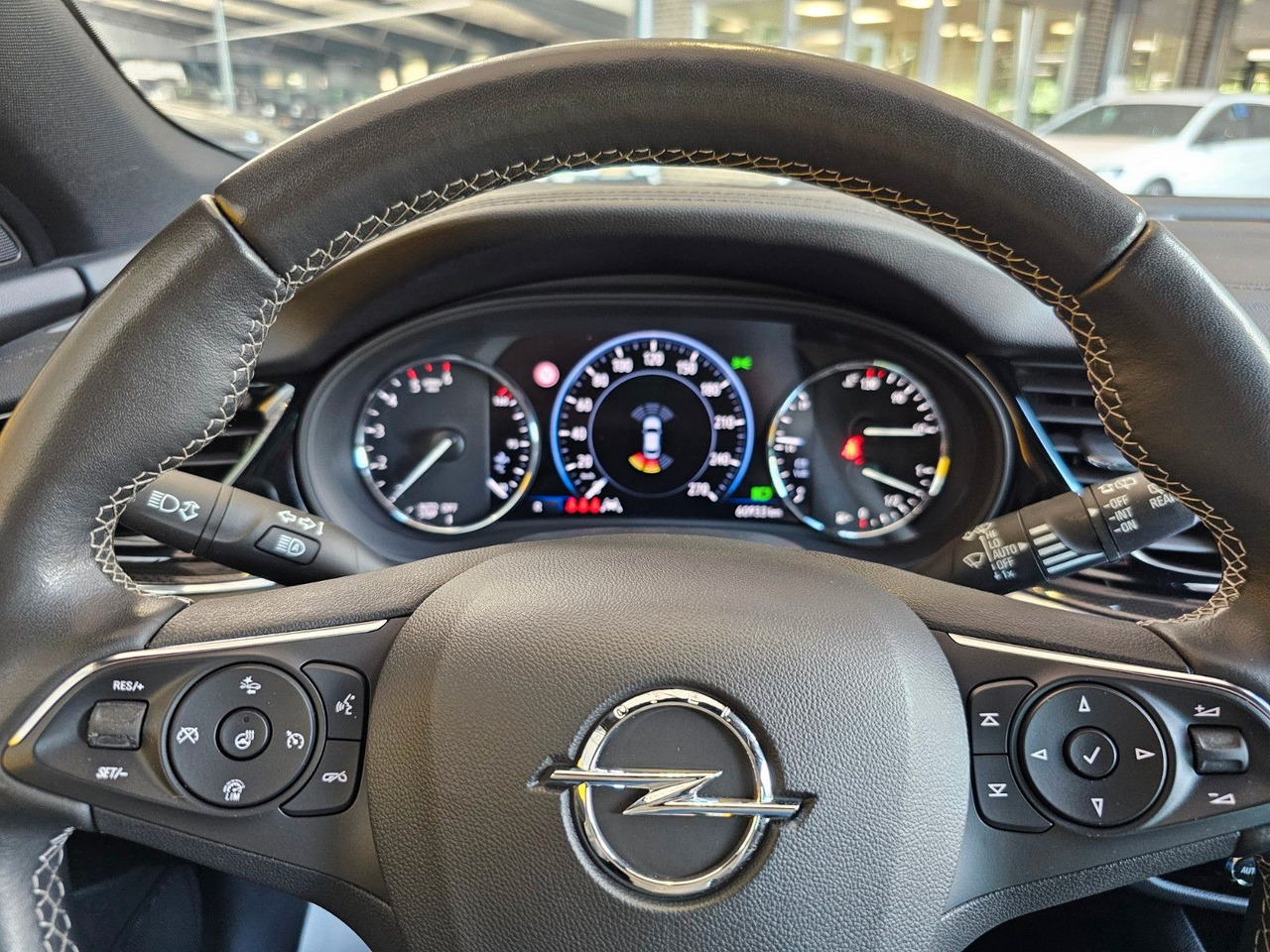 Station wagon Opel Insignia B ST Business IntelliLux LED Tot Winkel: picture 7