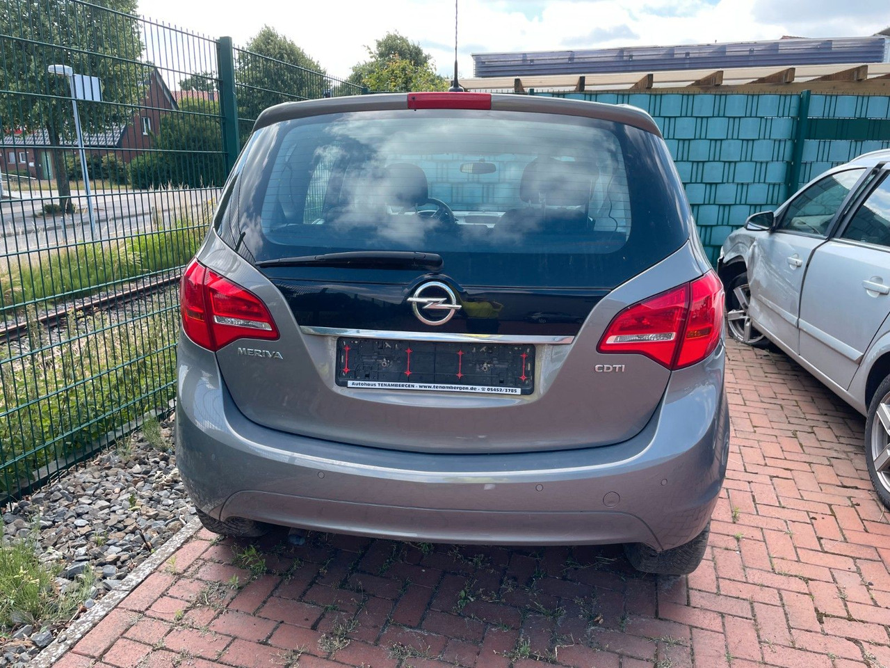 Opel Meriva B Edition - Passenger van: picture 3 Opel Meriva B Edition - Passenger van: picture 3