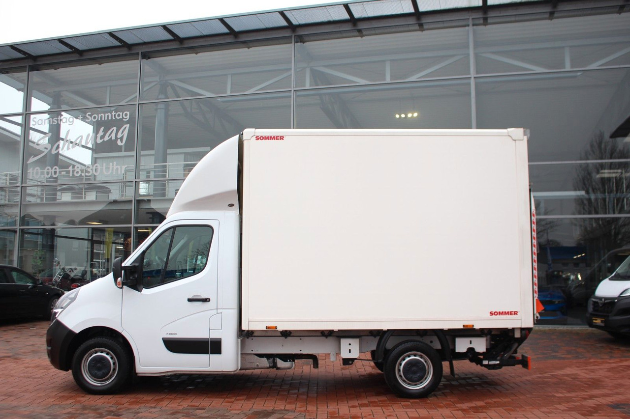 Opel Movano B Koffer L4 H1 3,5t LBW Kamera DAB+ - Box van: picture 4 Opel Movano B Koffer L4 H1 3,5t LBW Kamera DAB+ - Box van: picture 4