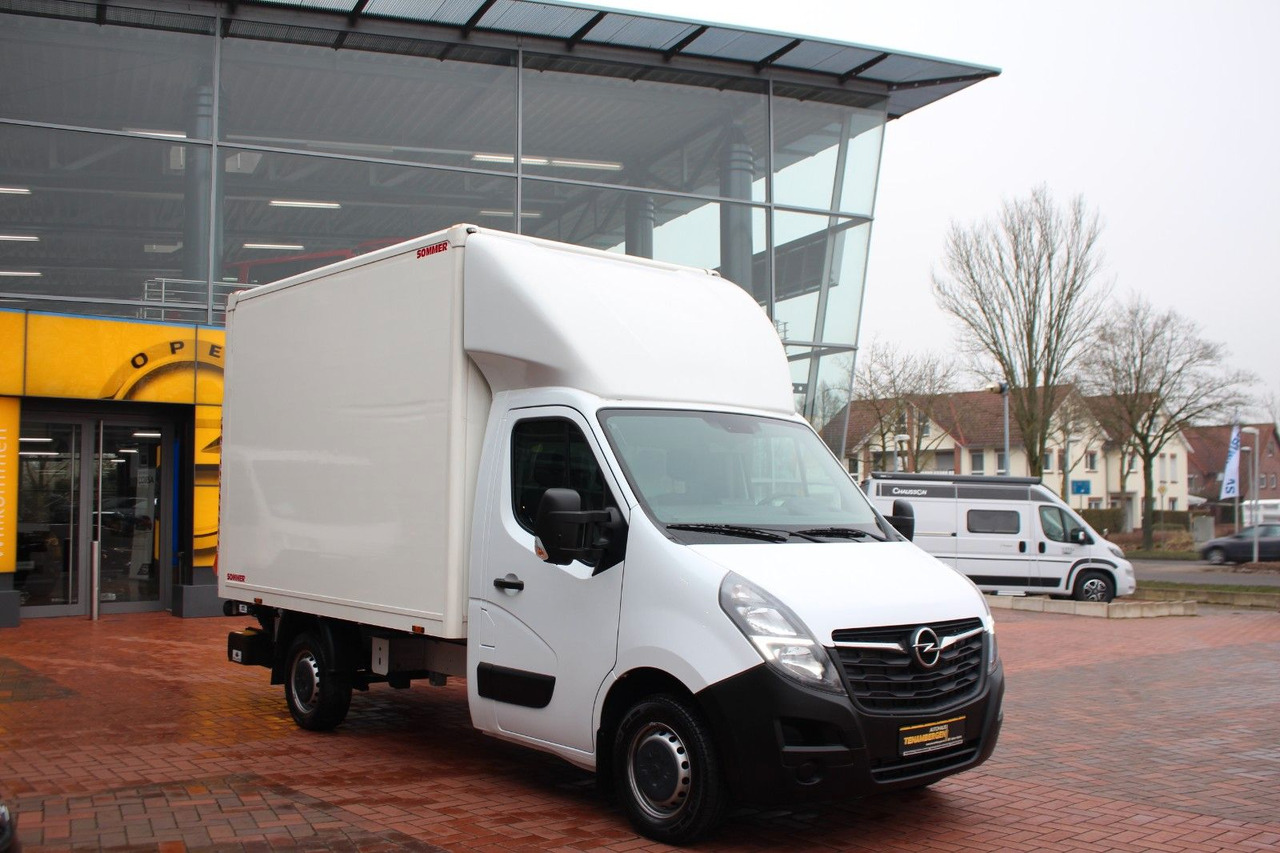 Opel Movano B Koffer L4 H1 3,5t LBW Kamera DAB+ - Box van: picture 3 Opel Movano B Koffer L4 H1 3,5t LBW Kamera DAB+ - Box van: picture 3