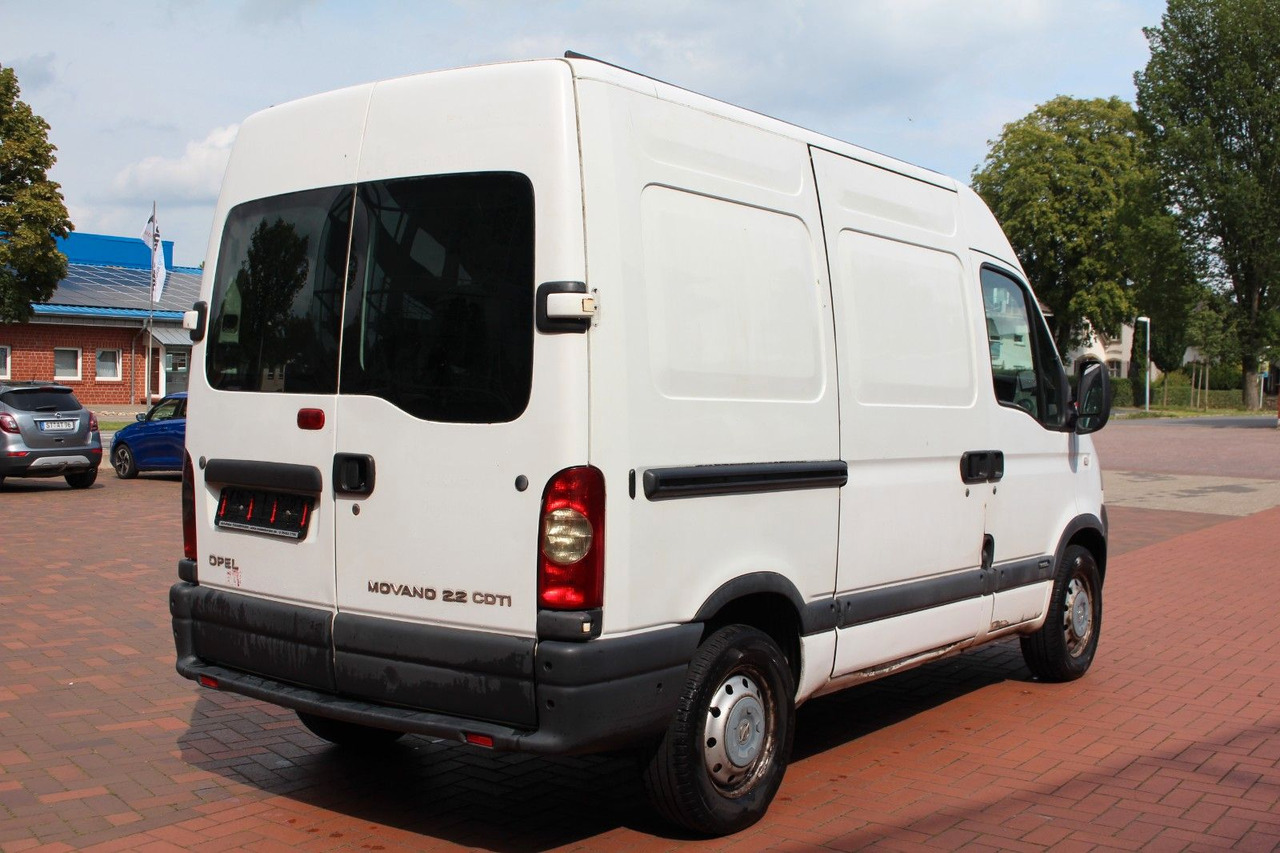 Opel Movano Kasten 2.2 L1H1 Tüv 04/27 - Panel van: picture 5 Opel Movano Kasten 2.2 L1H1 Tüv 04/27 - Panel van: picture 5