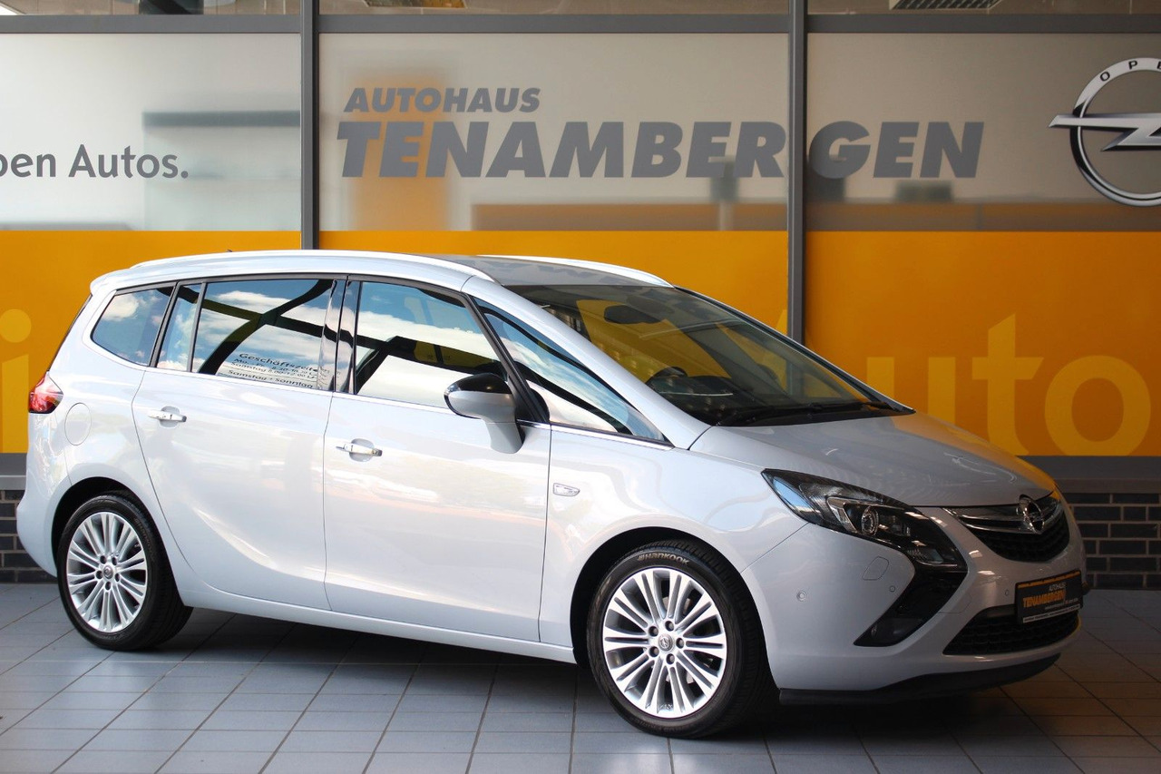 Opel Zafira Tourer Navi Innovation Bi Xenon Bluetooth - Passenger van: picture 1 Opel Zafira Tourer Navi Innovation Bi Xenon Bluetooth - Passenger van: picture 1