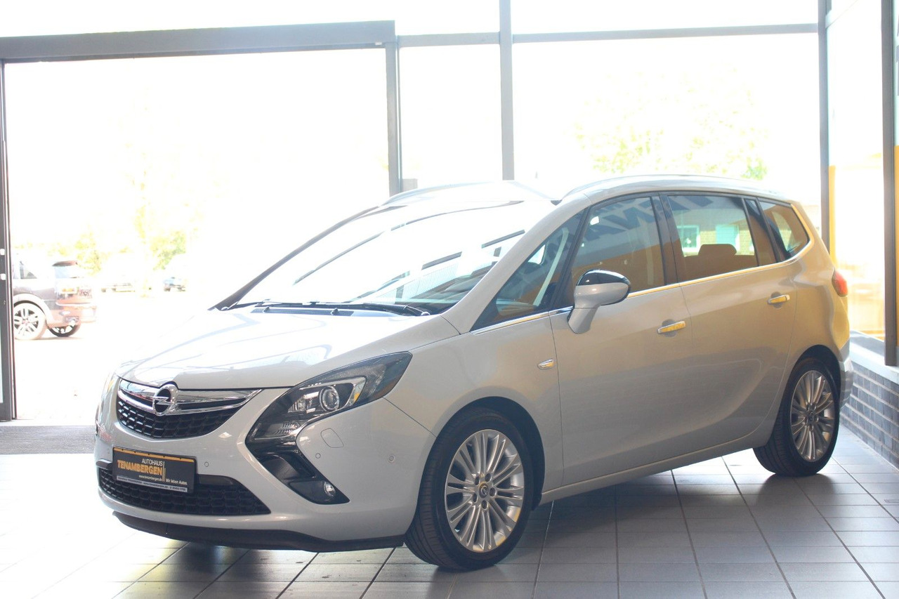 Opel Zafira Tourer Navi Innovation Bi Xenon Bluetooth - Passenger van: picture 4 Opel Zafira Tourer Navi Innovation Bi Xenon Bluetooth - Passenger van: picture 4
