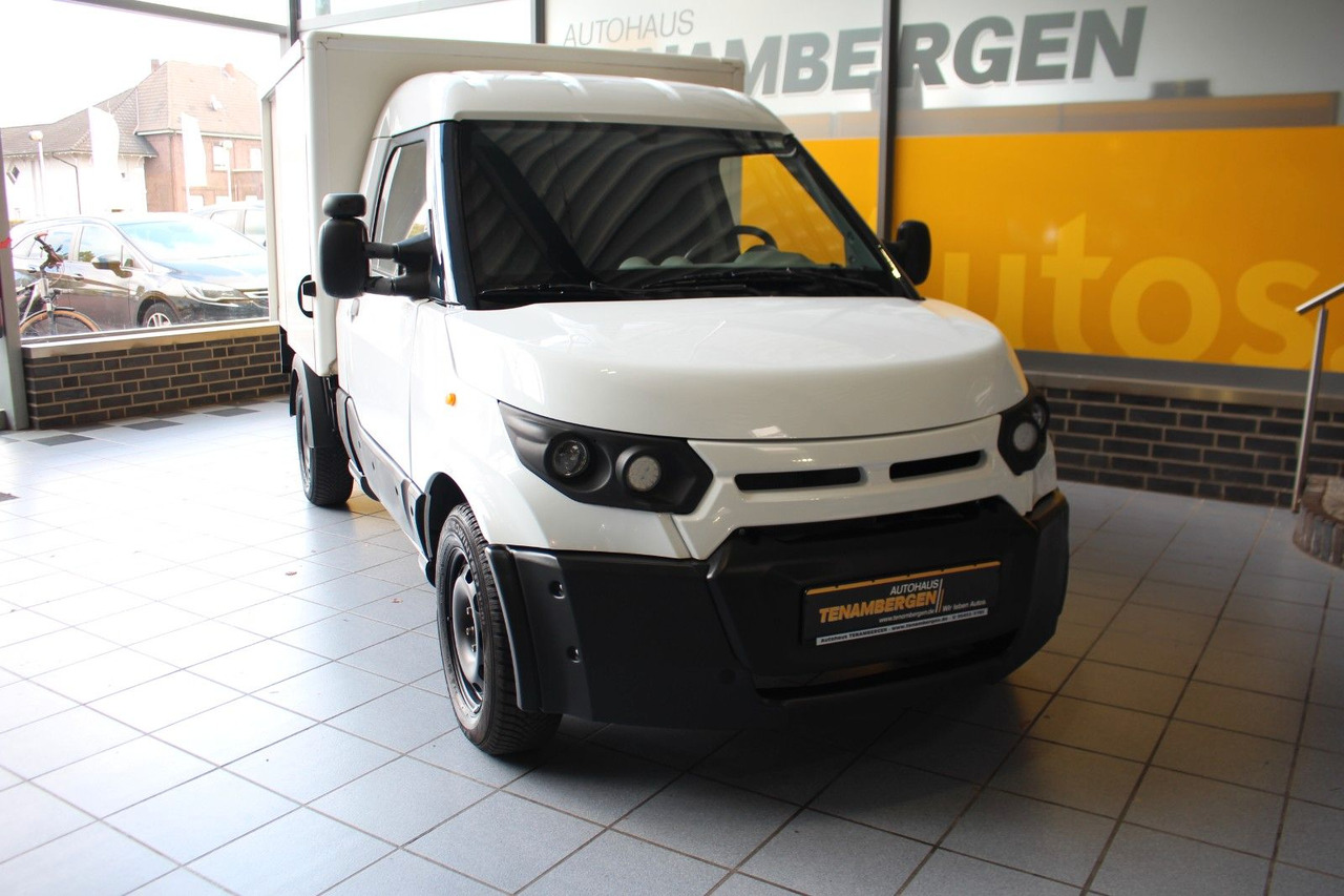 StreetScooter Work Box 20 kWh Navi Rückfahrkamera - Small van, Electric van: picture 2 StreetScooter Work Box 20 kWh Navi Rückfahrkamera - Small van, Electric van: picture 2