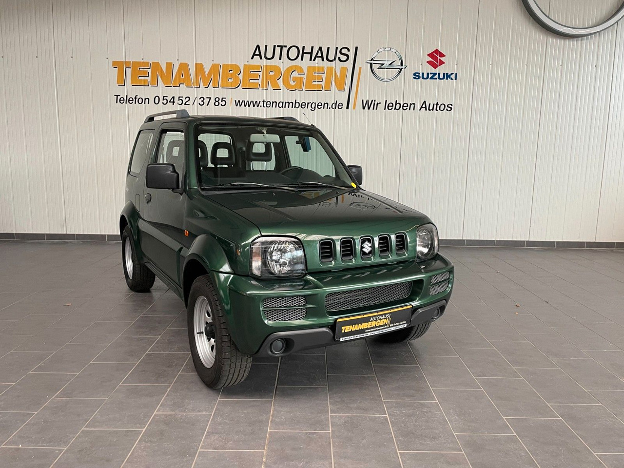 Suzuki Jimny 1.3 Allrad Ranger - SUV: picture 1 Suzuki Jimny 1.3 Allrad Ranger - SUV: picture 1