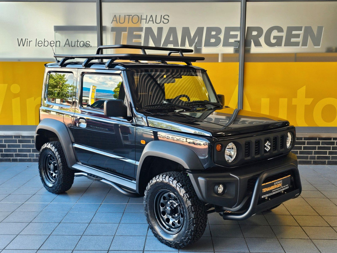 Suzuki Jimny Comfort AllGrip Leiter Dachträger Federn - SUV: picture 1 Suzuki Jimny Comfort AllGrip Leiter Dachträger Federn - SUV: picture 1