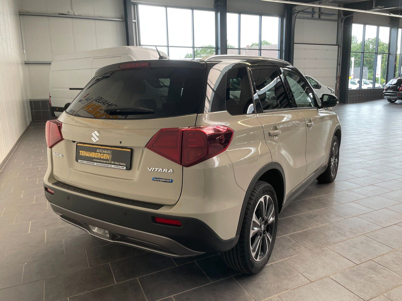 Suzuki Vitara 1.5 Mild-Hybrid Comfort+ 4x2 LED DAB+ ACC - SUV: picture 3 Suzuki Vitara 1.5 Mild-Hybrid Comfort+ 4x2 LED DAB+ ACC - SUV: picture 3