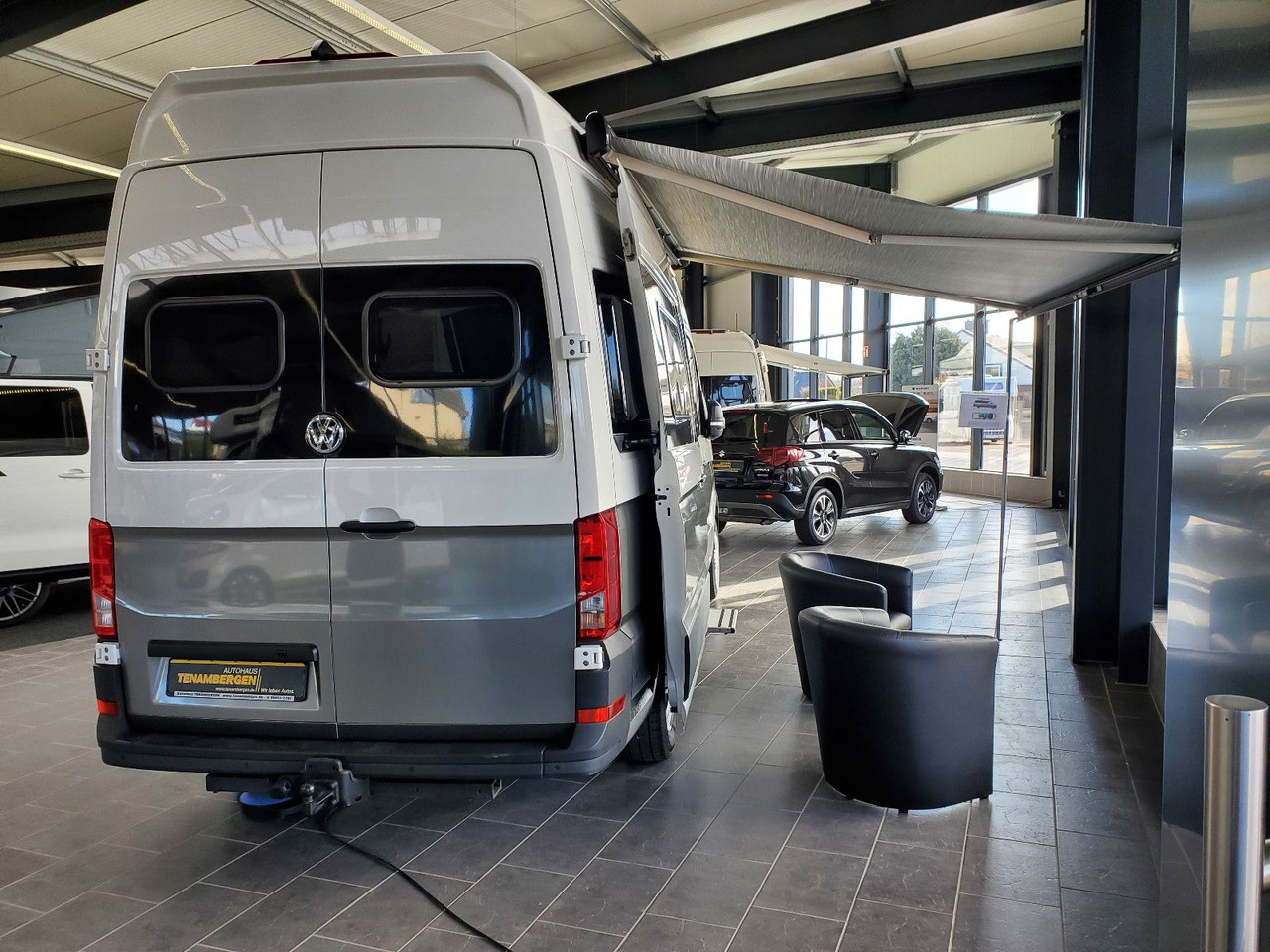 Volkswagen Crafter Grand California 600 Solar Kamer AHK ACC - Camper van: picture 2 Volkswagen Crafter Grand California 600 Solar Kamer AHK ACC - Camper van: picture 2