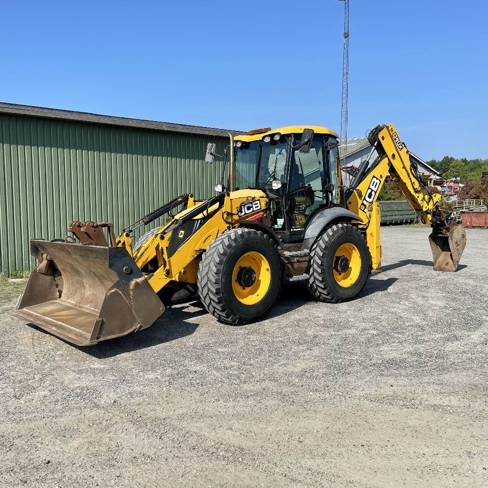 JCB 4CX - Backhoe loader: picture 1 JCB 4CX - Backhoe loader: picture 1
