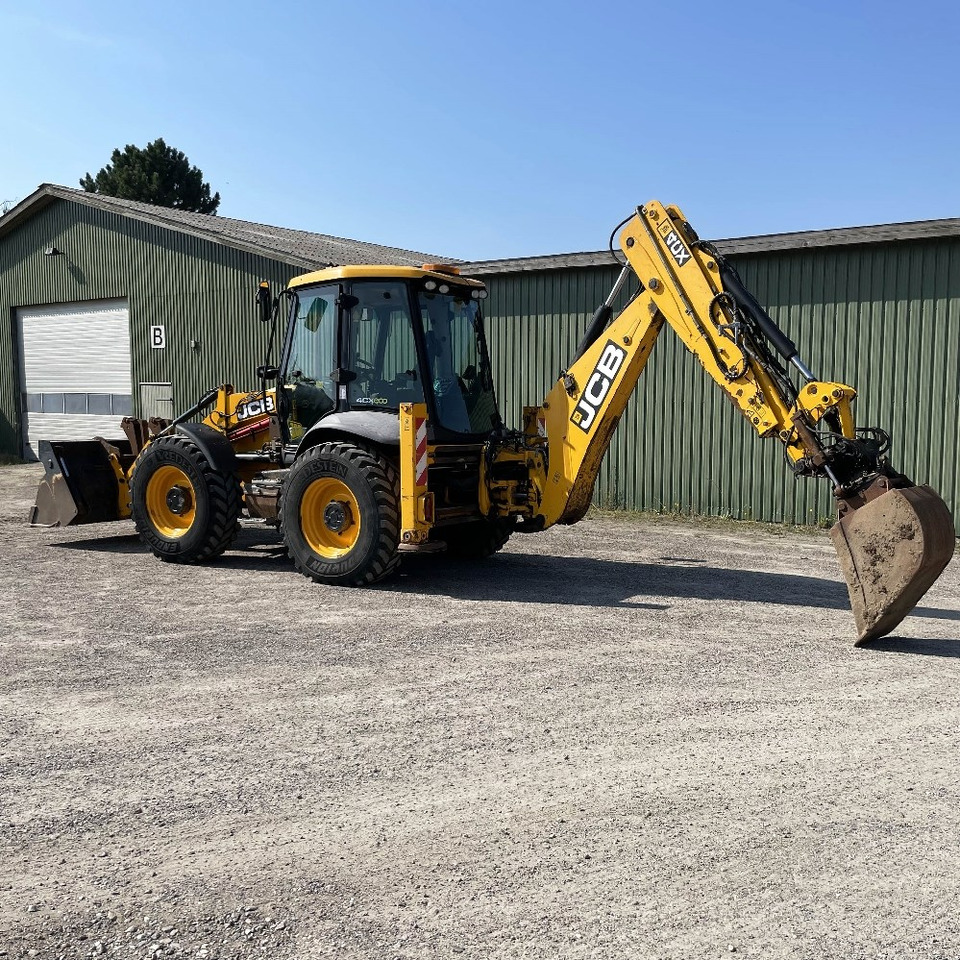 JCB 4CX - Backhoe loader: picture 4 JCB 4CX - Backhoe loader: picture 4
