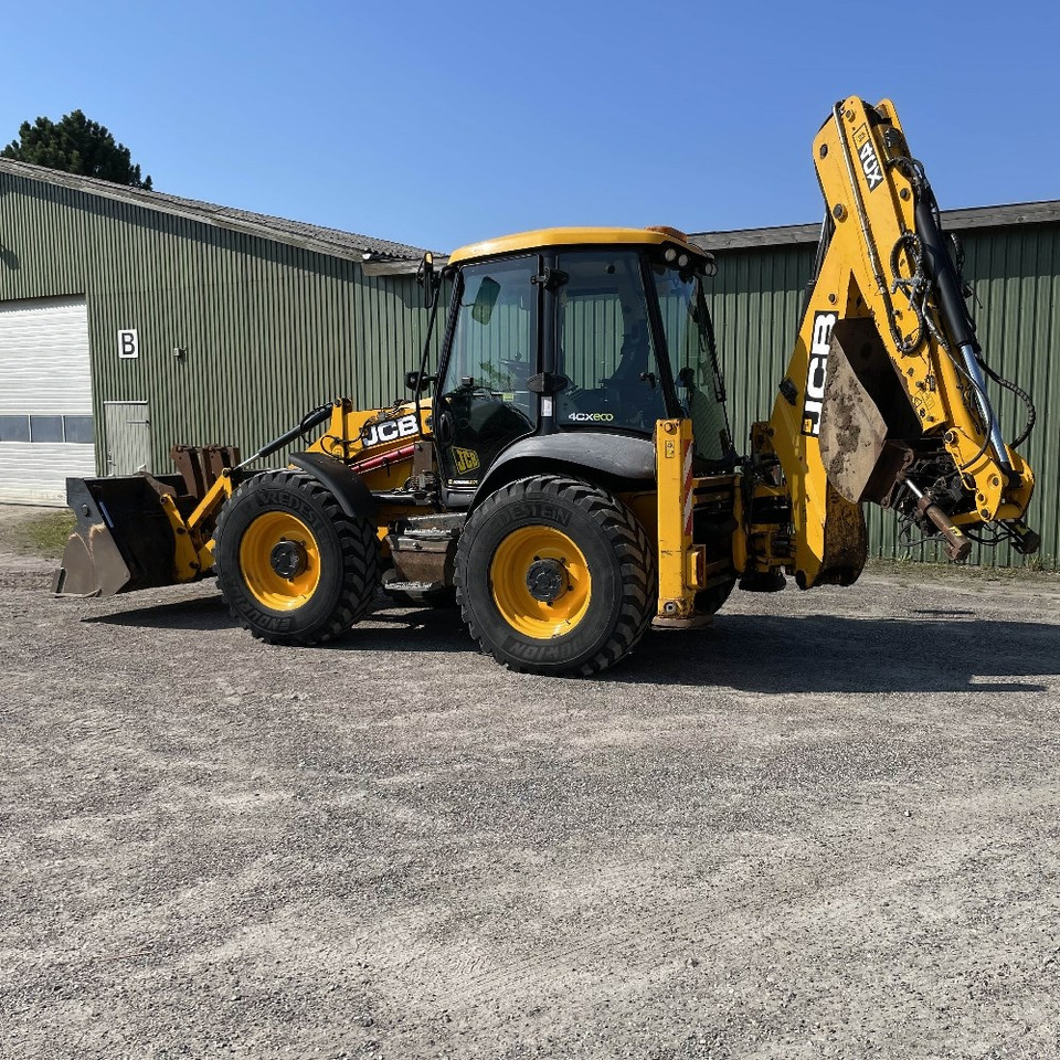 JCB 4CX - Backhoe loader: picture 3 JCB 4CX - Backhoe loader: picture 3