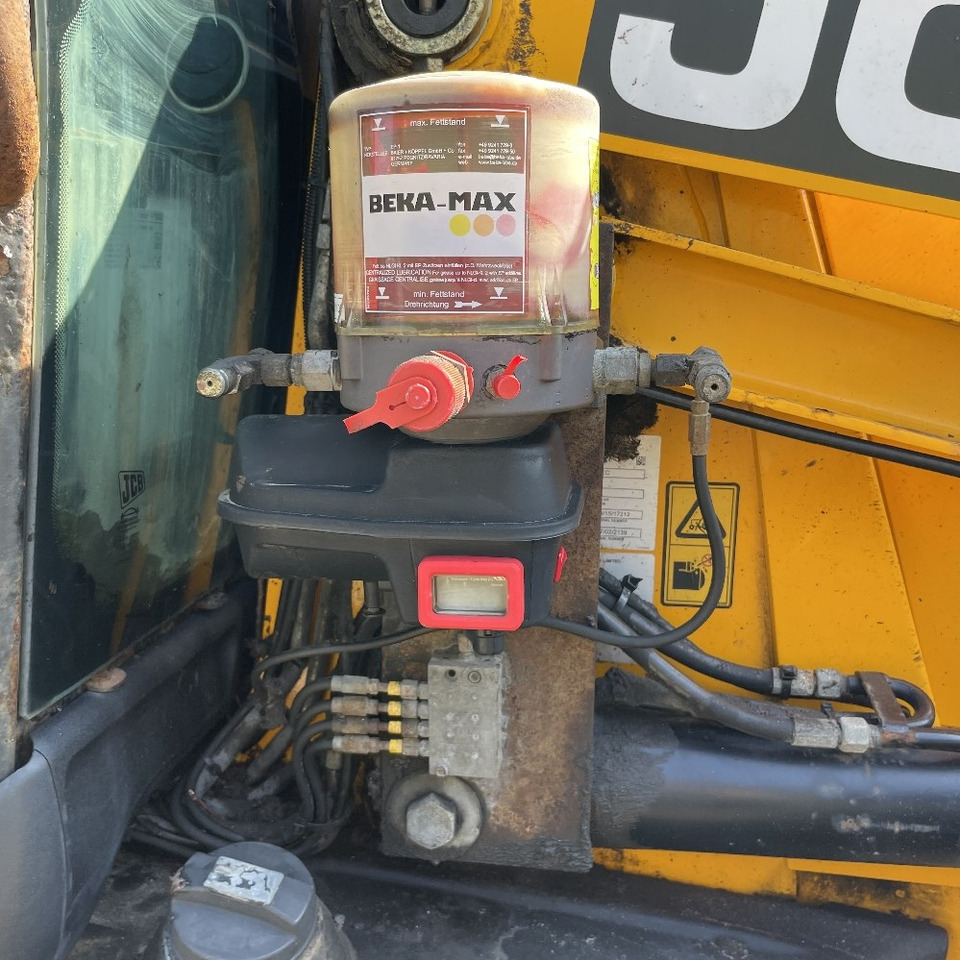 JCB 4CX - Backhoe loader: picture 5 JCB 4CX - Backhoe loader: picture 5