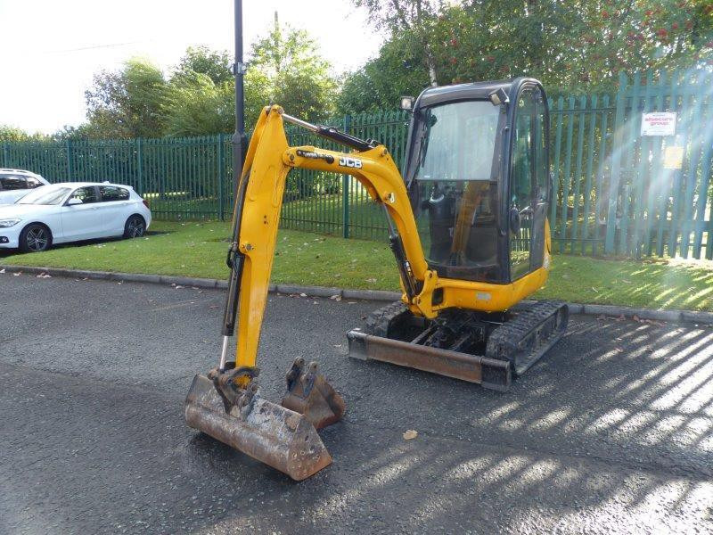 JCB 8018 - Mini excavator: picture 3 JCB 8018 - Mini excavator: picture 3