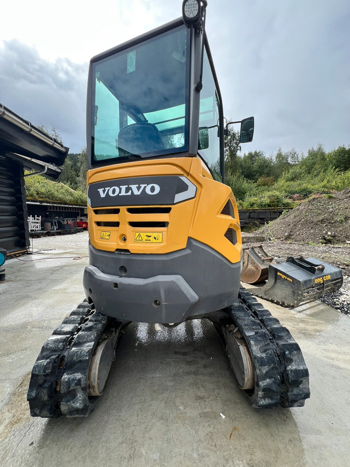 Volvo ECR25D - Excavator: picture 5 Volvo ECR25D - Excavator: picture 5