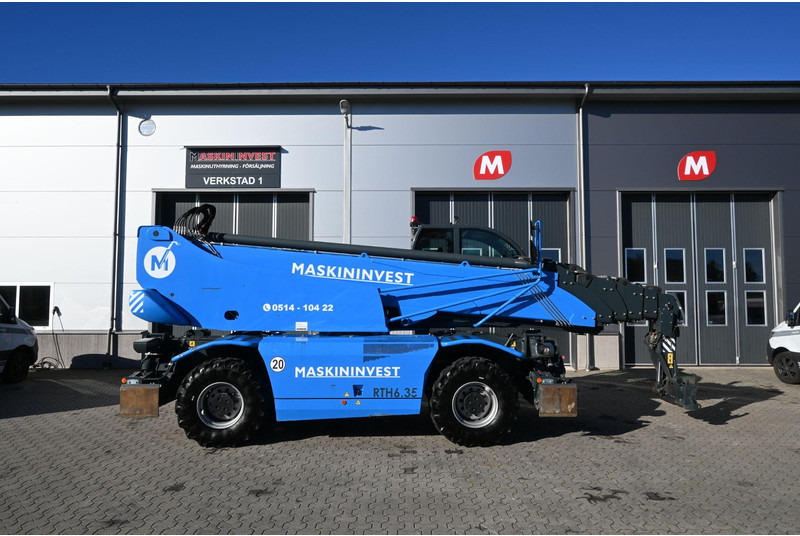 MAGNI RTH 6.35 - Telescopic handler: picture 4 MAGNI RTH 6.35 - Telescopic handler: picture 4