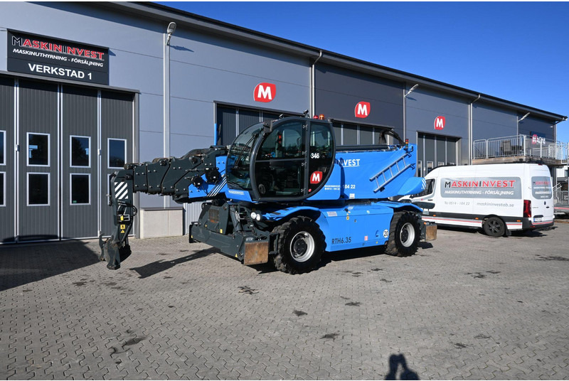 MAGNI RTH 6.35 - Telescopic handler: picture 2 MAGNI RTH 6.35 - Telescopic handler: picture 2