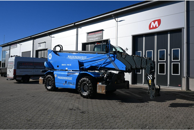 MAGNI RTH 6.35 - Telescopic handler: picture 5 MAGNI RTH 6.35 - Telescopic handler: picture 5