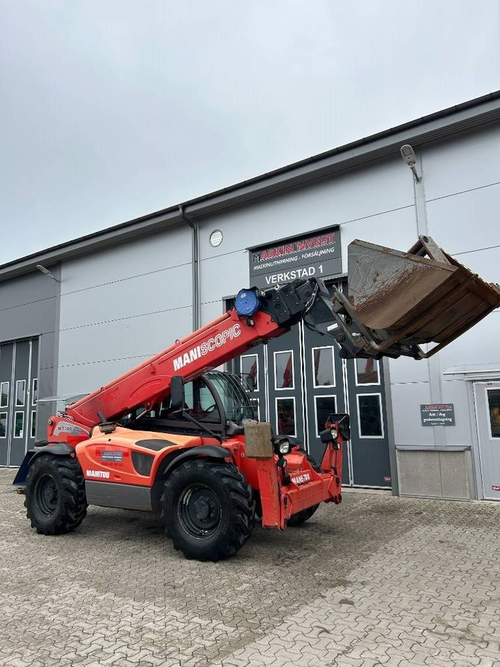 Manitou 1840 | Kranarm | Gafflar | Motorvärmare - Telescopic handler: picture 2 Manitou 1840 | Kranarm | Gafflar | Motorvärmare - Telescopic handler: picture 2