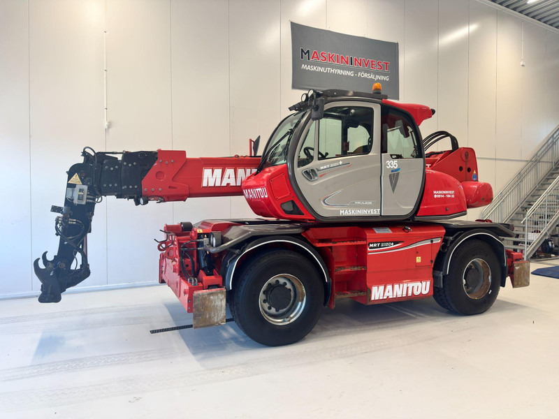 Manitou 2150 Manitou MRT 2150 + - Telescopic handler: picture 2 Manitou 2150 Manitou MRT 2150 + - Telescopic handler: picture 2