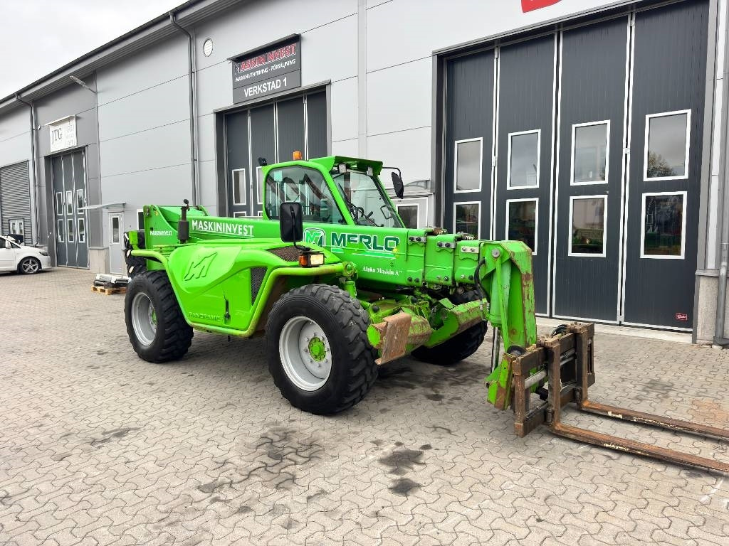 Merlo 40.17 Personkorg - Telescopic handler: picture 5 Merlo 40.17 Personkorg - Telescopic handler: picture 5