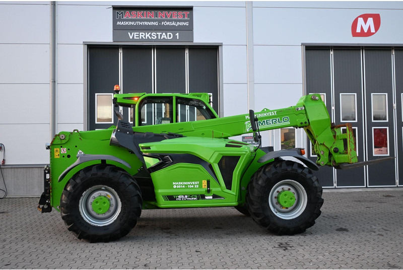 Merlo TF65.9TCS-170 CVTRONIC-HF - Telescopic handler: picture 4 Merlo TF65.9TCS-170 CVTRONIC-HF - Telescopic handler: picture 4
