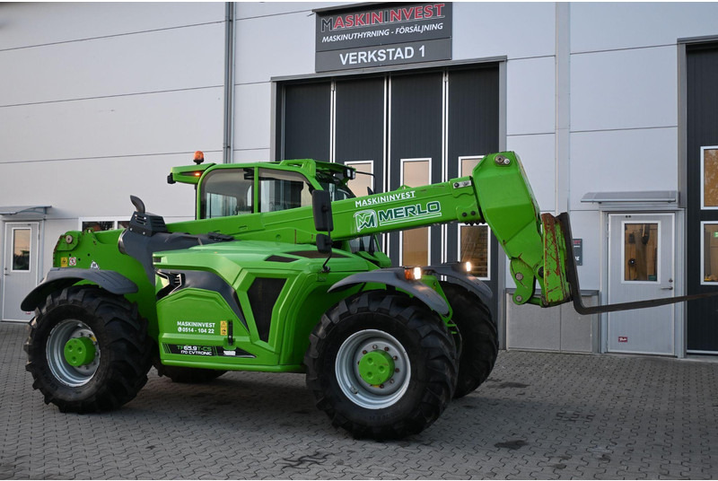 Merlo TF65.9TCS-170 CVTRONIC-HF - Telescopic handler: picture 5 Merlo TF65.9TCS-170 CVTRONIC-HF - Telescopic handler: picture 5