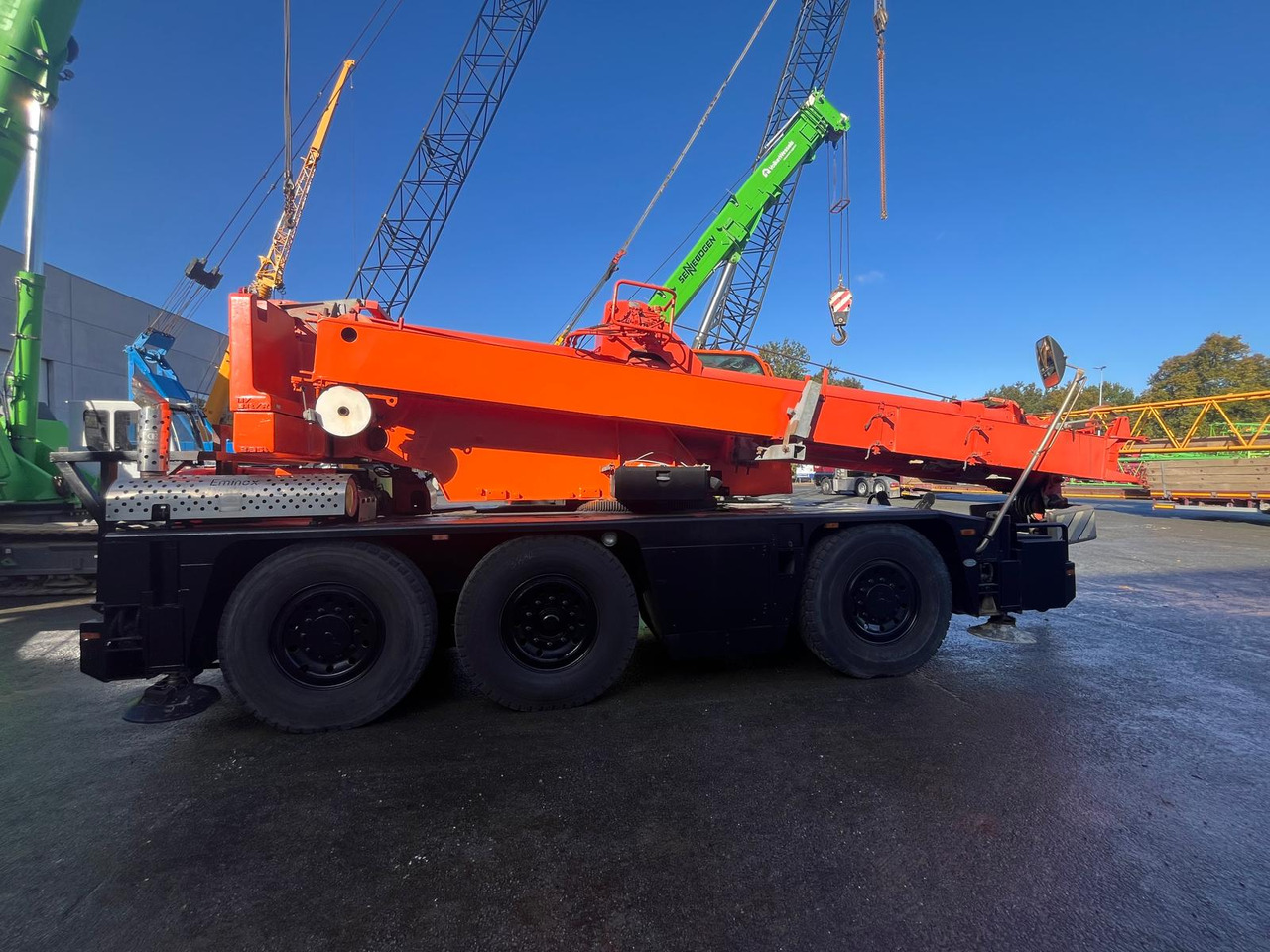 DEMAG AC40-1 - Mobile crane: picture 3 DEMAG AC40-1 - Mobile crane: picture 3