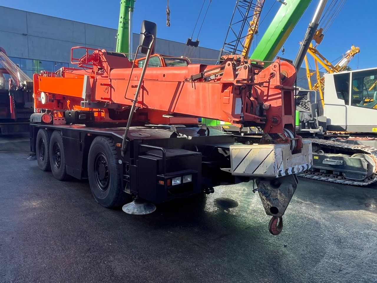 DEMAG AC40-1 - Mobile crane: picture 4 DEMAG AC40-1 - Mobile crane: picture 4