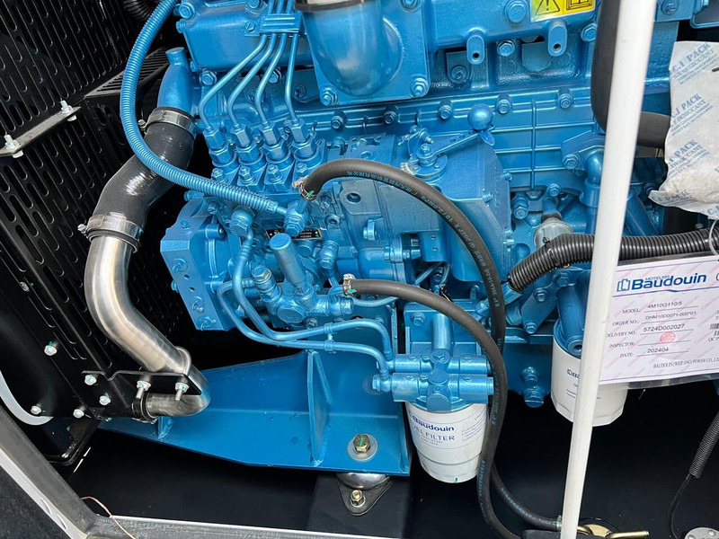 New Generator set Baudouin SB110GFS: picture 8