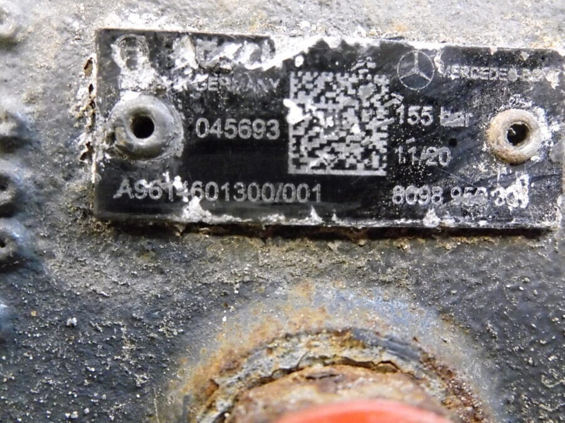 Bosch Actros MP4 - Steering gear: picture 2 Bosch Actros MP4 - Steering gear: picture 2