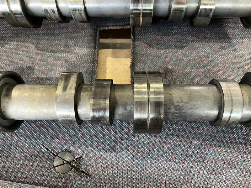 Scania LH - Camshaft: picture 4 Scania LH - Camshaft: picture 4