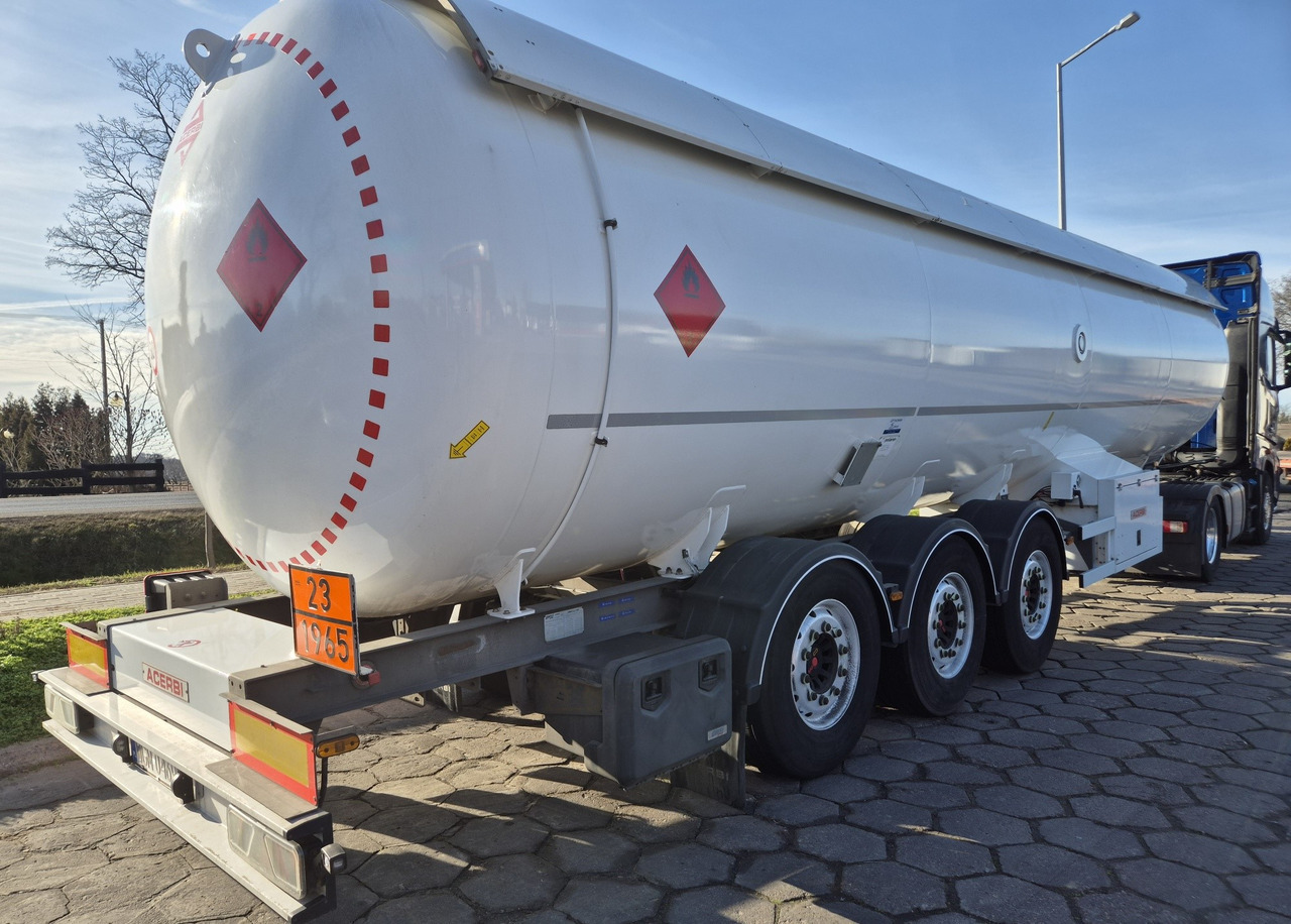 ACERBI LPG/ GPL/ PROPANE - Tank semi-trailer: picture 1 ACERBI LPG/ GPL/ PROPANE - Tank semi-trailer: picture 1