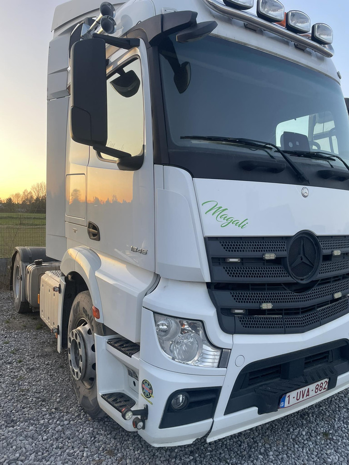 Mercedes-beenz actros - Tractor unit: picture 2 Mercedes-beenz actros - Tractor unit: picture 2